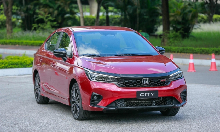 Honda City phiên bản bán tại Việt Nam với thiết kế hiện đại