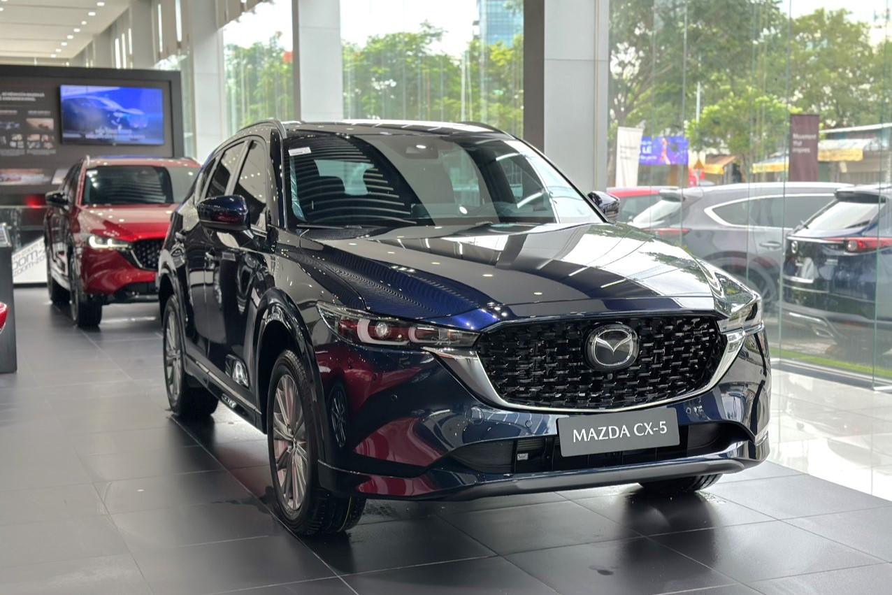 Mazda ưu đãi cuối năm Giá xe Mazda được điều chỉnh giảm