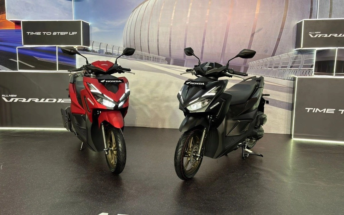 Thiết kế tổng thể Honda Vario 125 2026