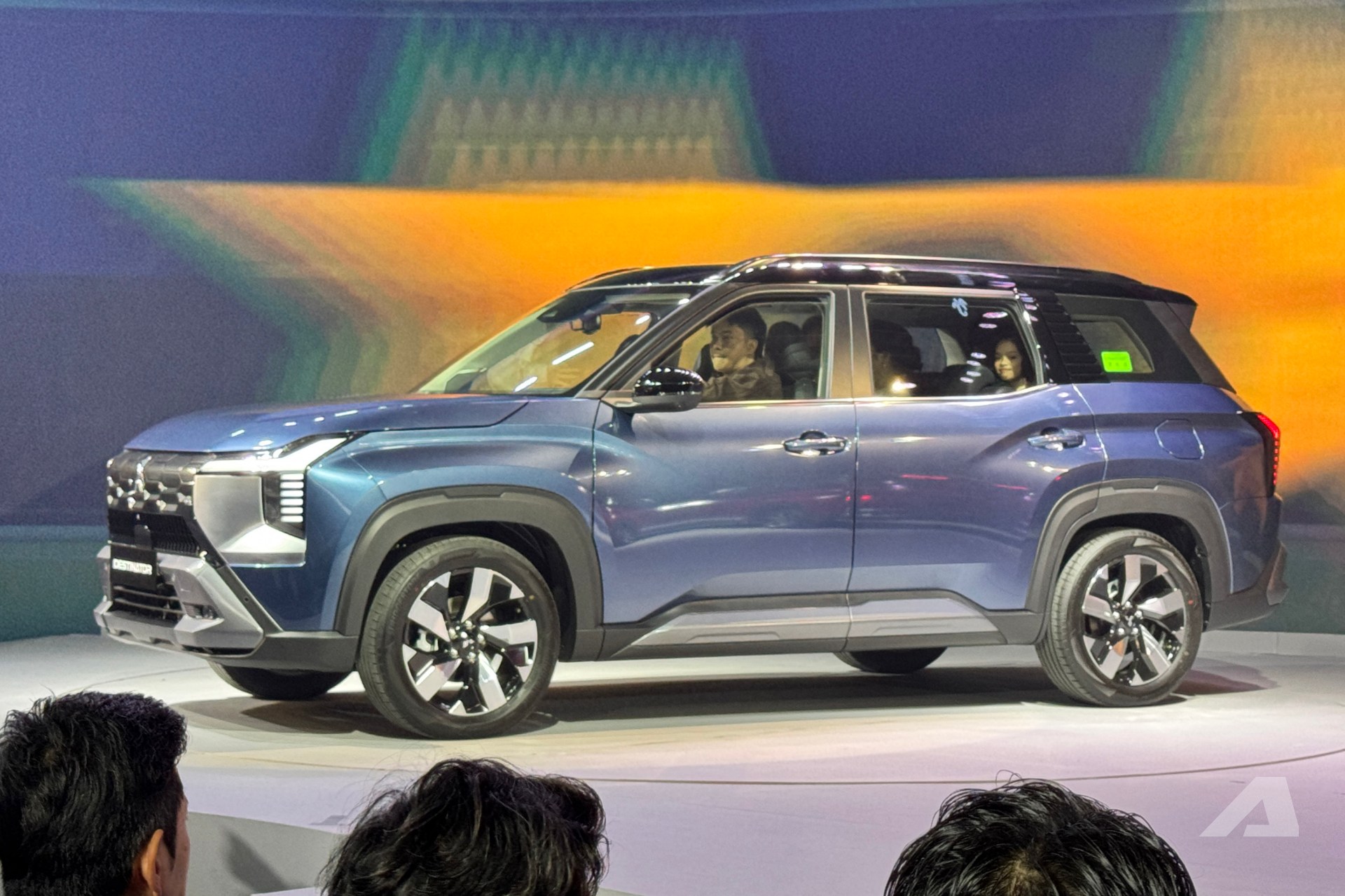 Ngoại thất Mitsubishi Destinator tương tự Xforce