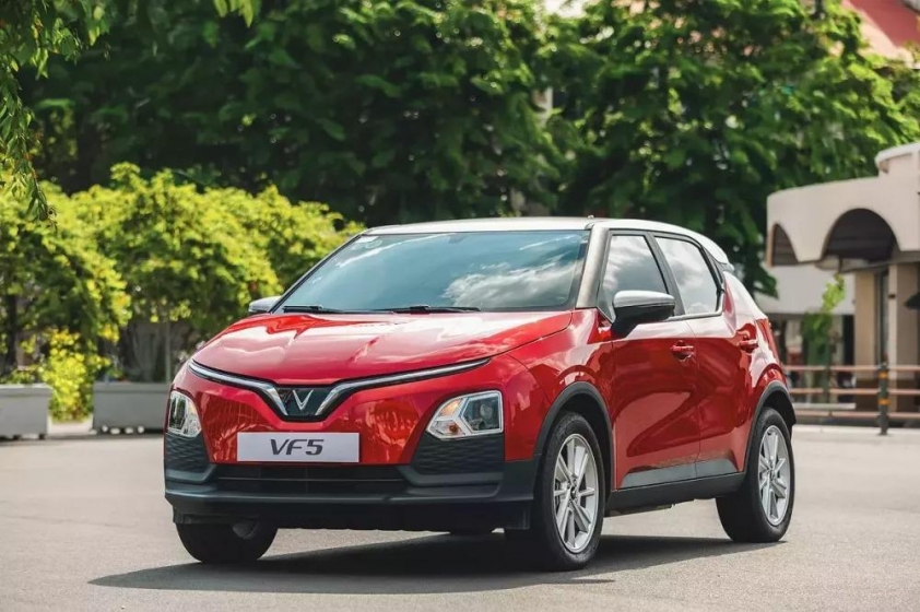 VinFast VF 5 Xe crossover VF 5