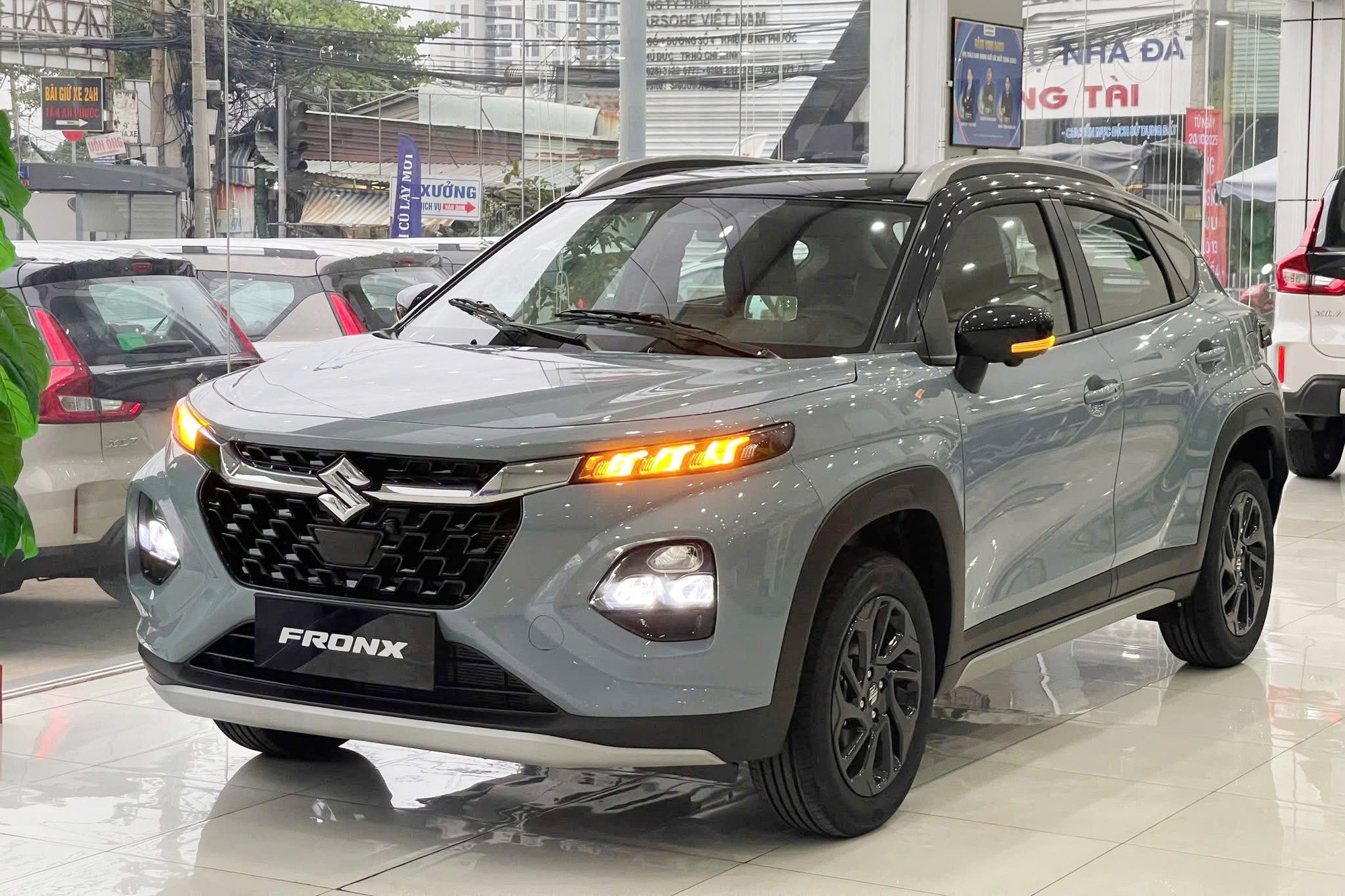 Nội thất Suzuki Fronx