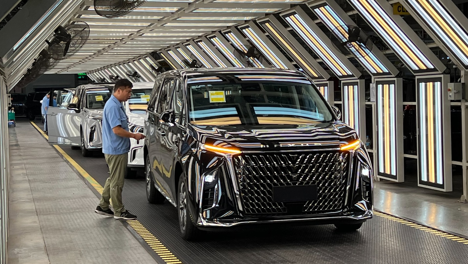 Xe Trung Quốc chiếm lĩnh thị trường toàn cầu