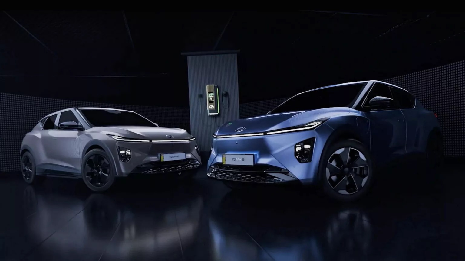 Perodua QV-E - xe điện đầu tiên của Malaysia Mẫu crossover điện Perodua QV-E