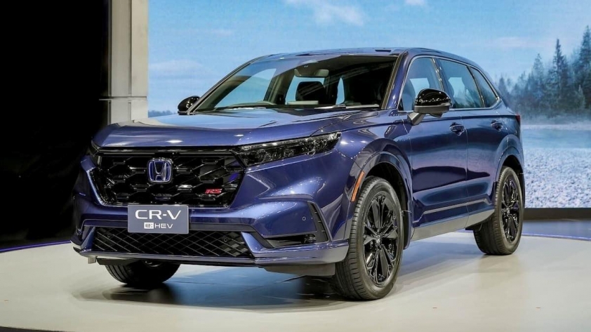 Honda CR-V ưu đãi sâu cho phiên bản hybrid
