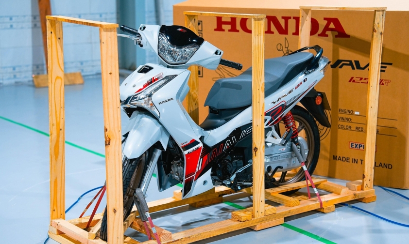 Honda Wave 125R phiên bản đặc biệt