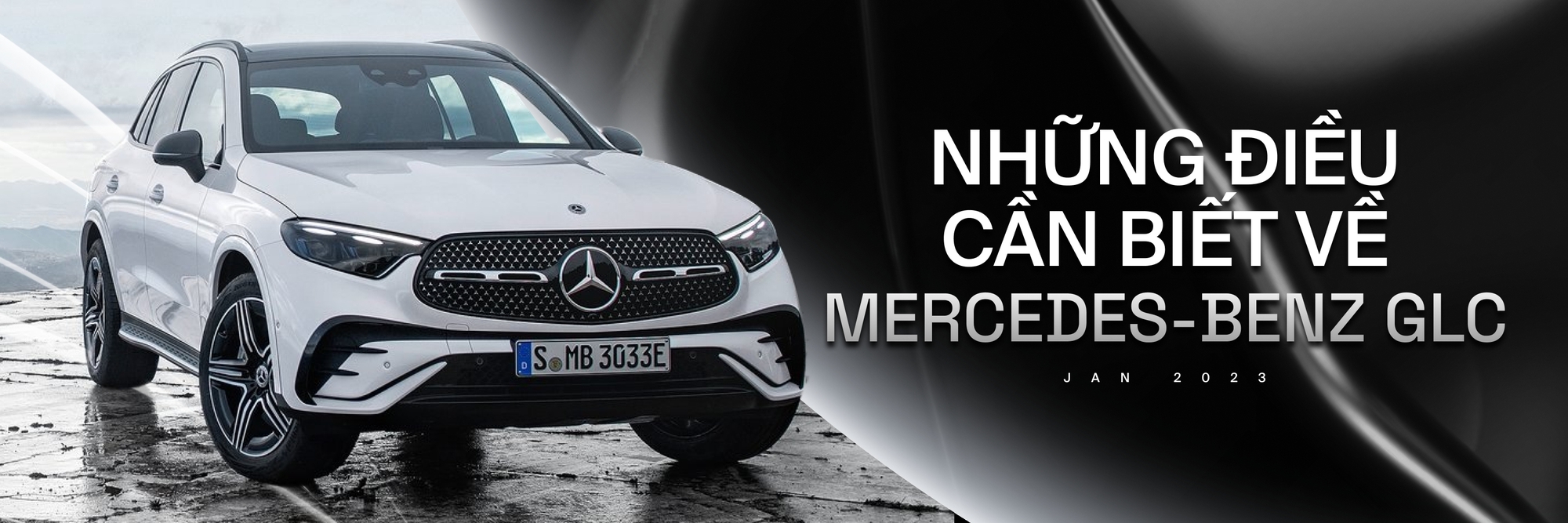 Dự kiến cạnh tranh cùng X3, Q5 Mercedes-Benz GLC đời mới cạnh tranh BMW X3 và Audi Q5