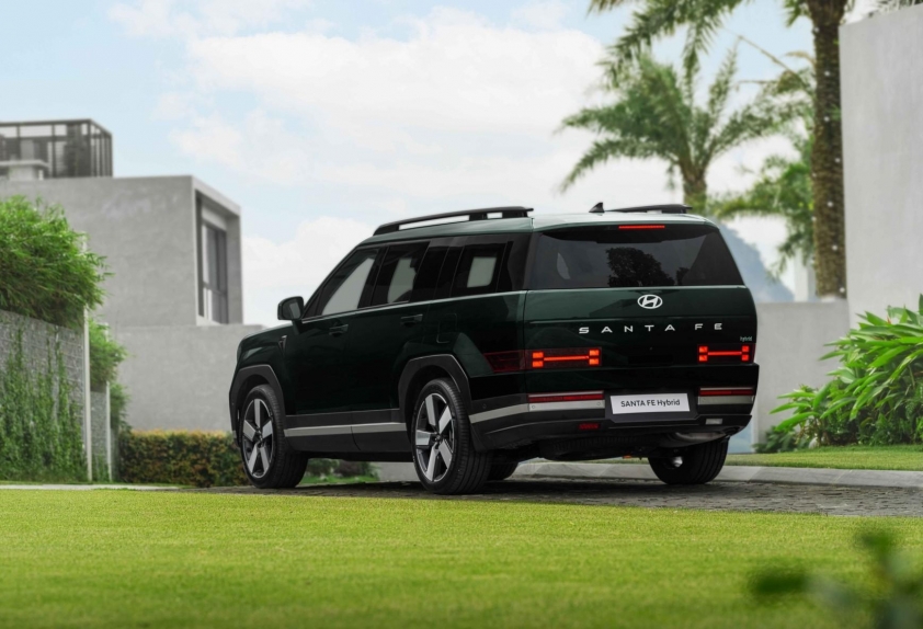 Hệ thống an toàn SmartSense thế hệ 2 trên Hyundai Santa Fe Hybrid