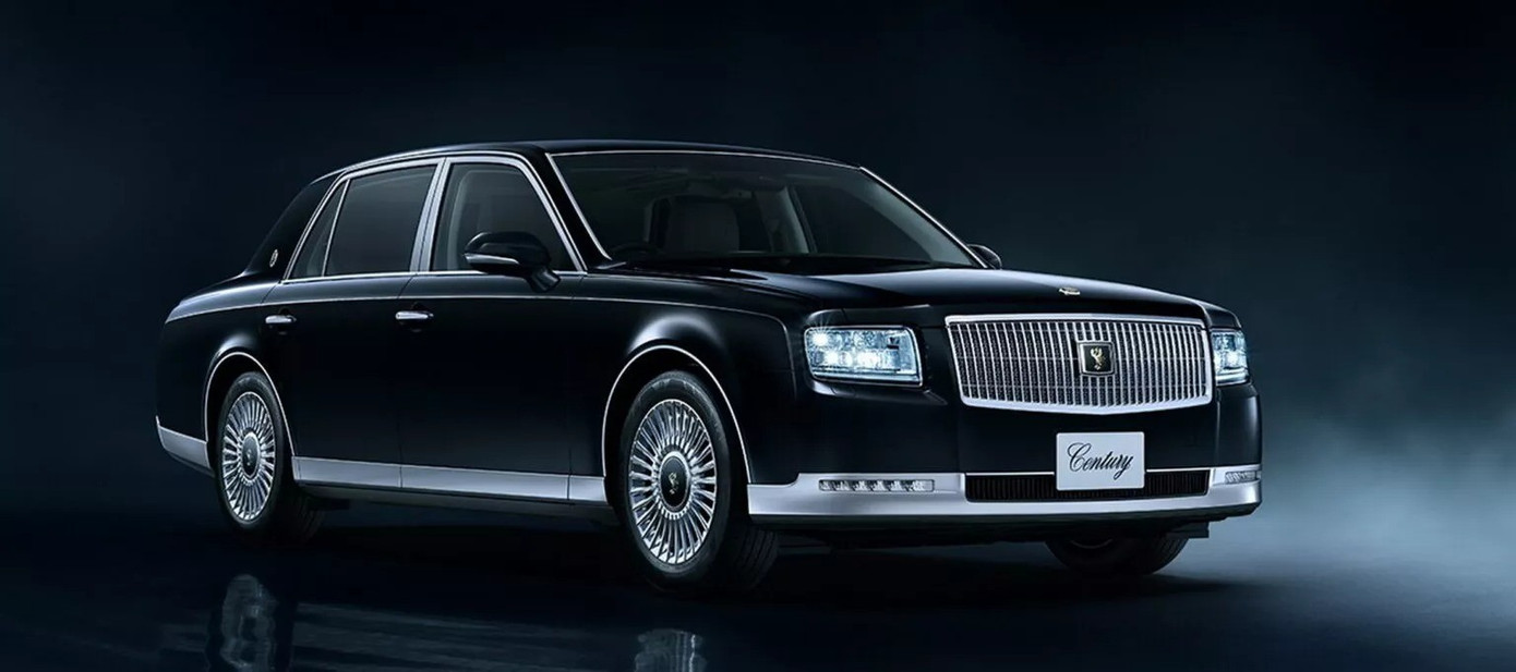 Sedan siêu sang Toyota Century 2026