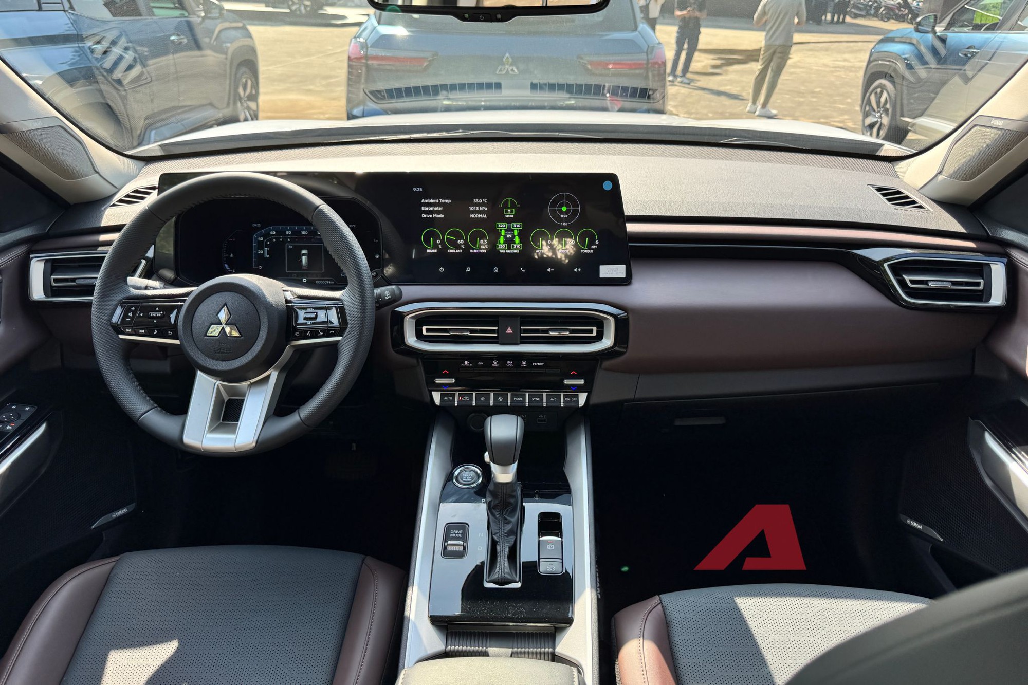 Không gian nội thất rộng và tiện nghi của Destinator