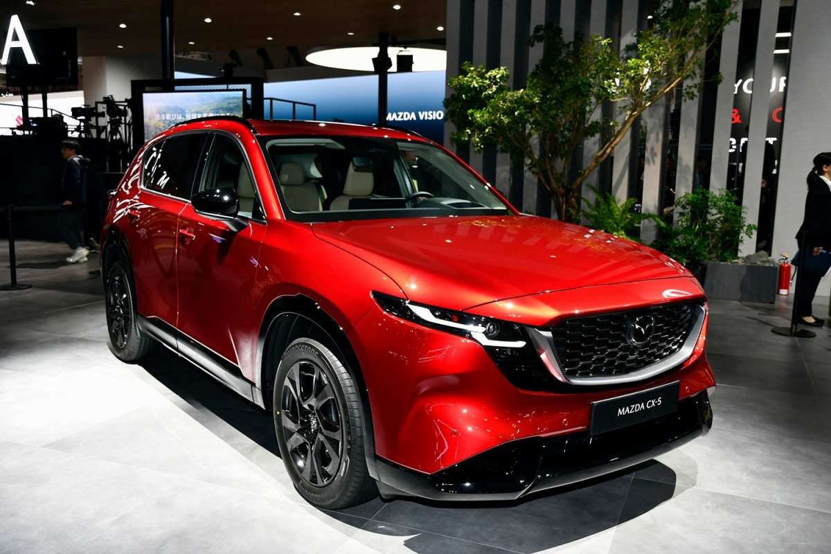 Mazda CX-5 tại thị trường Nhật Bản Mazda CX-5 phiên bản xăng ngừng sản xuất