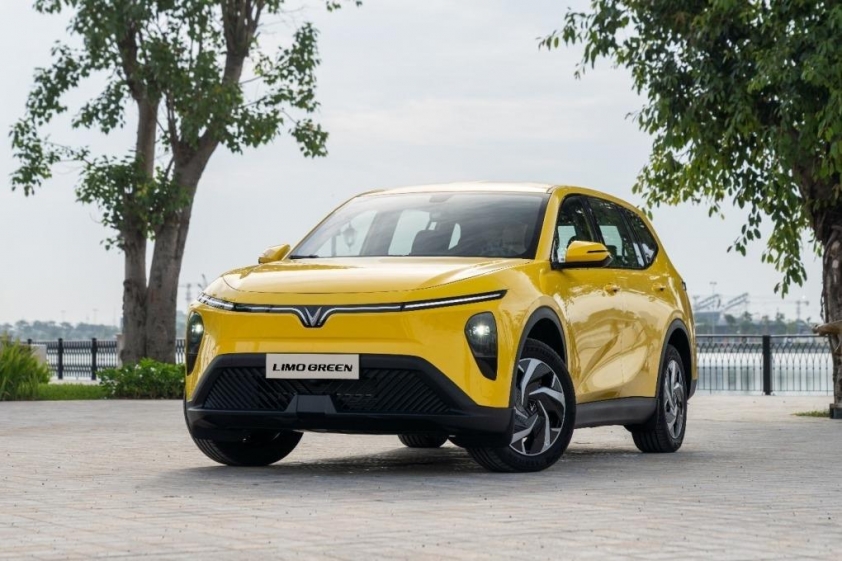 VinFast Limo Green Xe MPV điện Limo Green