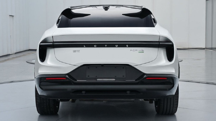 Bộ cản sau với các tính năng khí động học giúp tăng ổn định