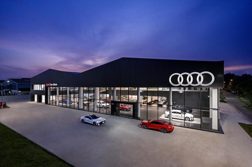 Showroom Audi Việt Nam được nâng cấp