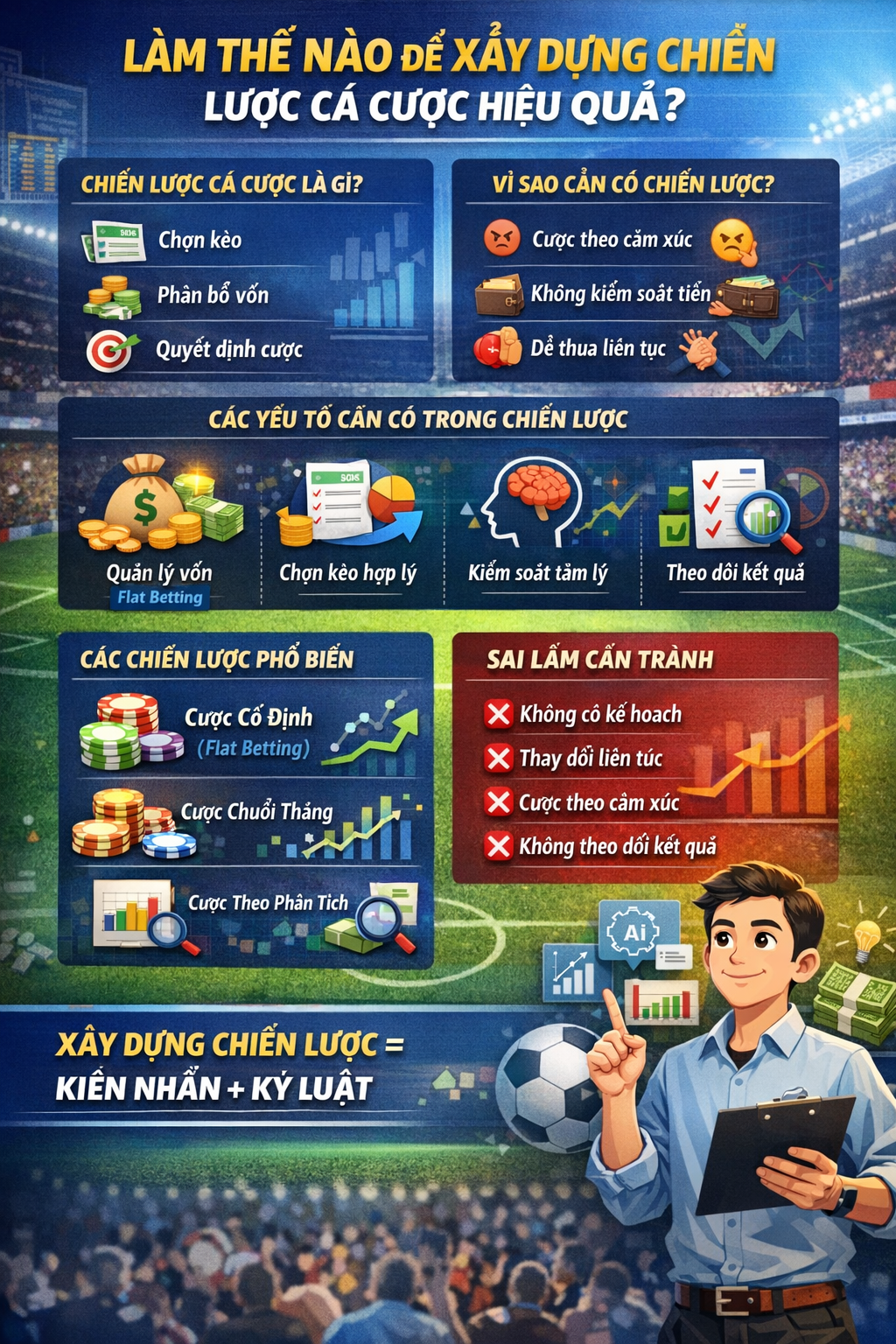 Chiến lược cá cược hiệu quả